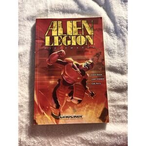 Alien Legion Piecemaker Soft Cover Graphic Novel